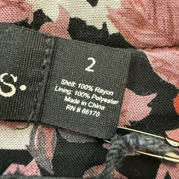 Floral Flouncy Mini Skirt - Picture 4 of 6